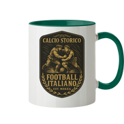 Calcio Storico III - Tasse zweifarbig