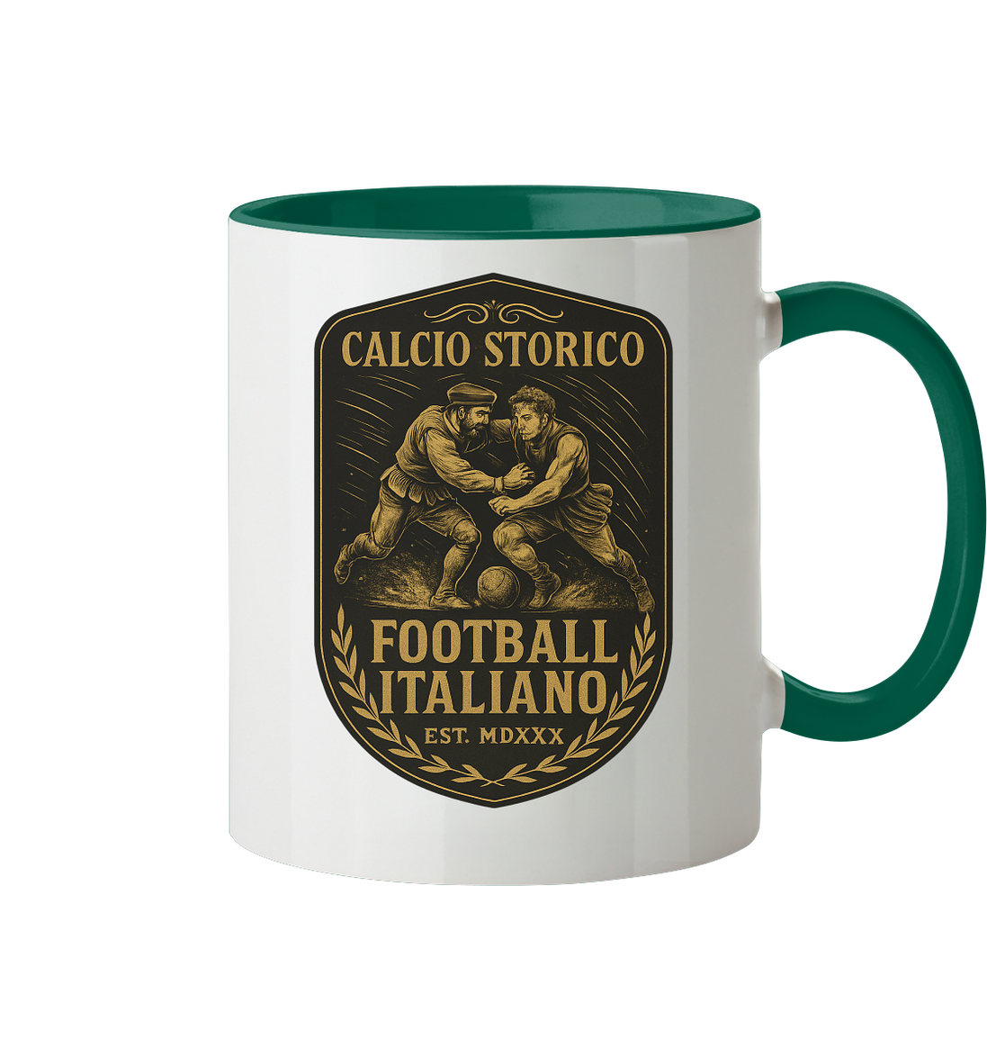 Calcio Storico III - Tasse zweifarbig