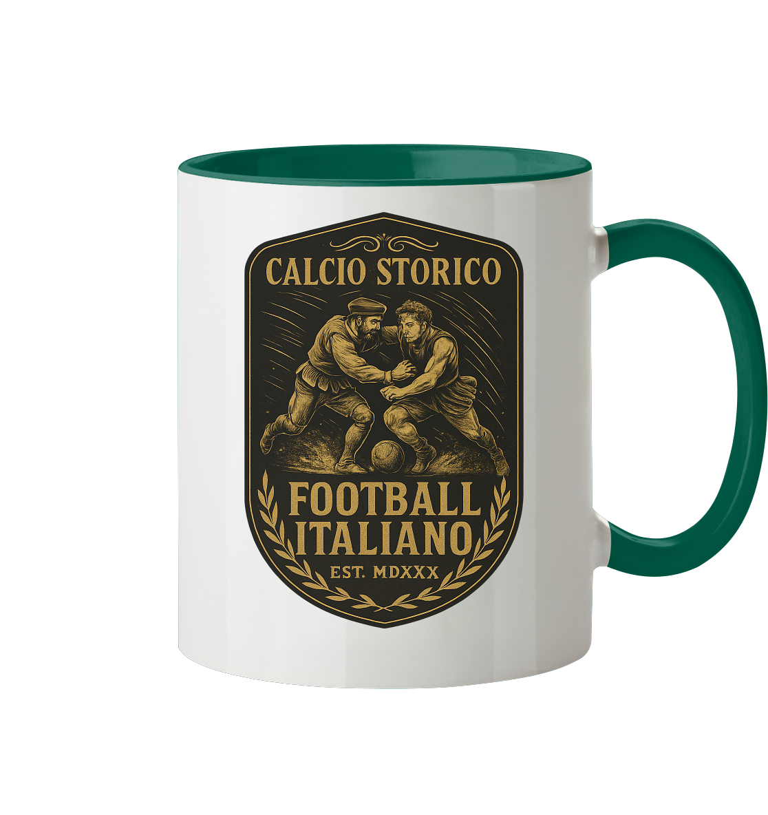 Calcio Storico III - Tasse zweifarbig