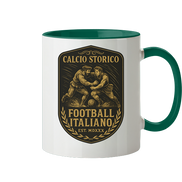 Calcio Storico III - Tasse zweifarbig