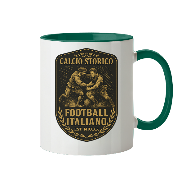 Calcio Storico III - Tasse zweifarbig