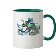 The Field is my Ocean - Tasse zweifarbig