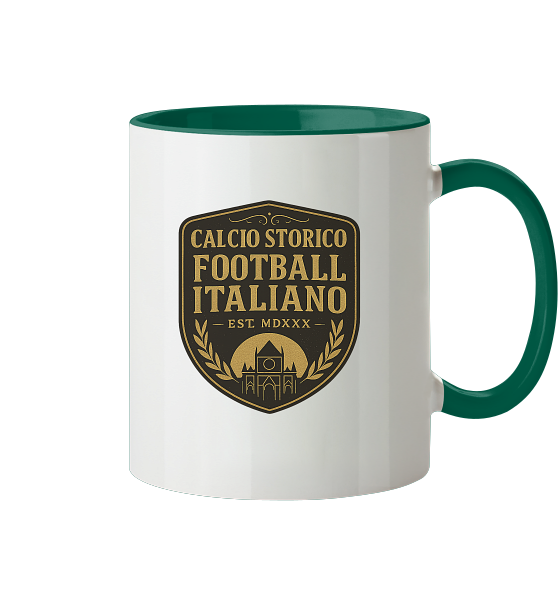 Calcio Storico IV - Tasse zweifarbig