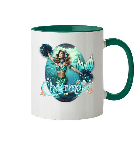 Cheermaid - Tasse zweifarbig