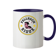 Fellbach Sioux - Tasse zweifarbig