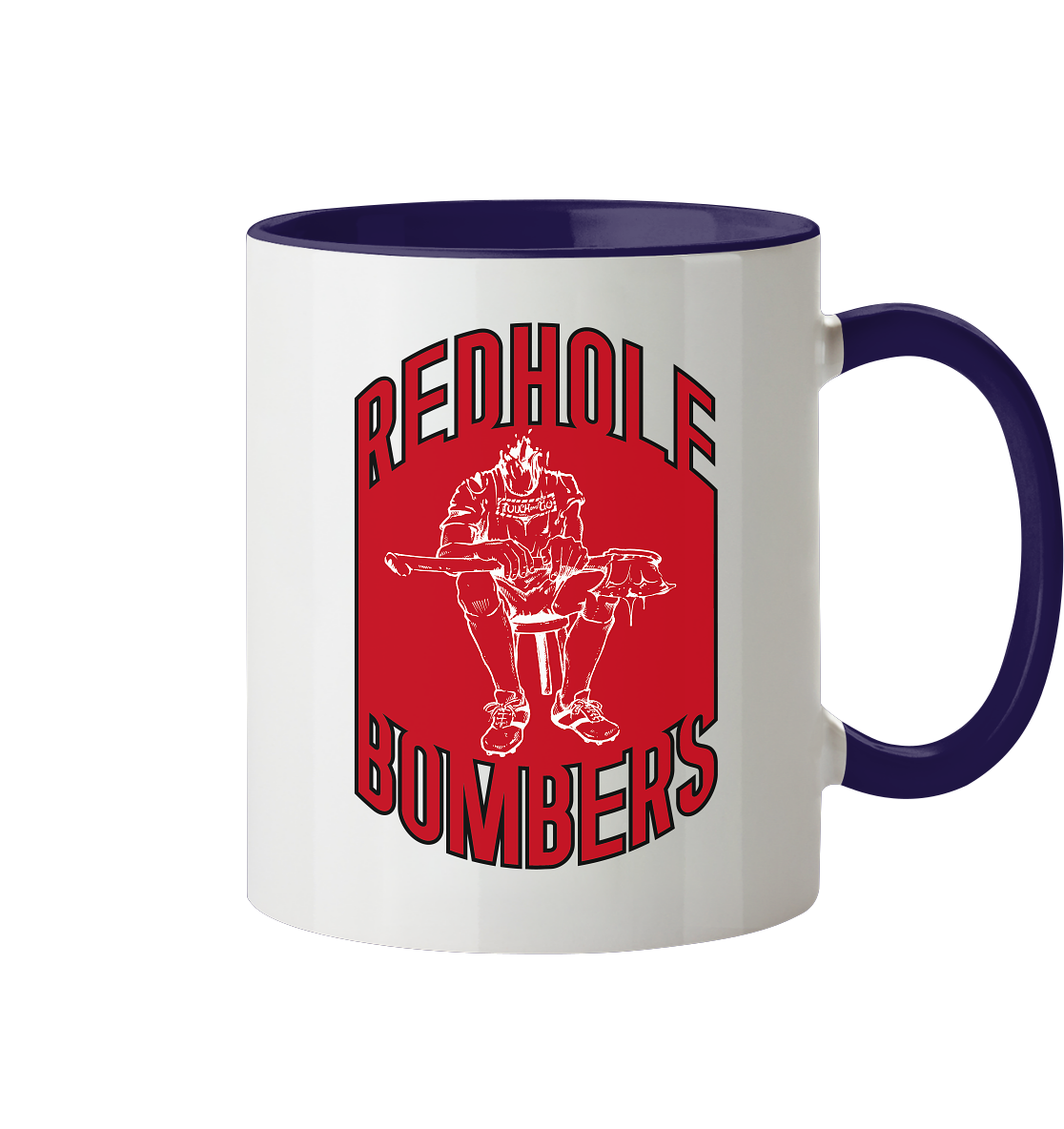 Göppingen Red Hole Bombers - Tasse zweifarbig