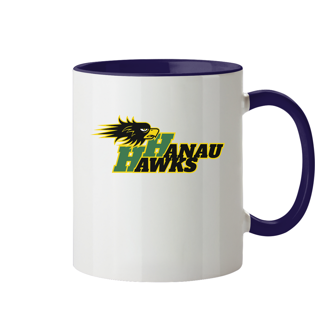Hanau Hawks - Tasse zweifarbig
