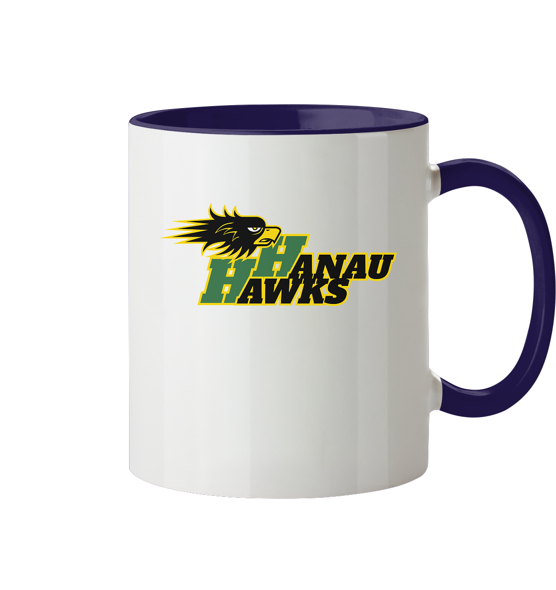 Hanau Hawks - Tasse zweifarbig