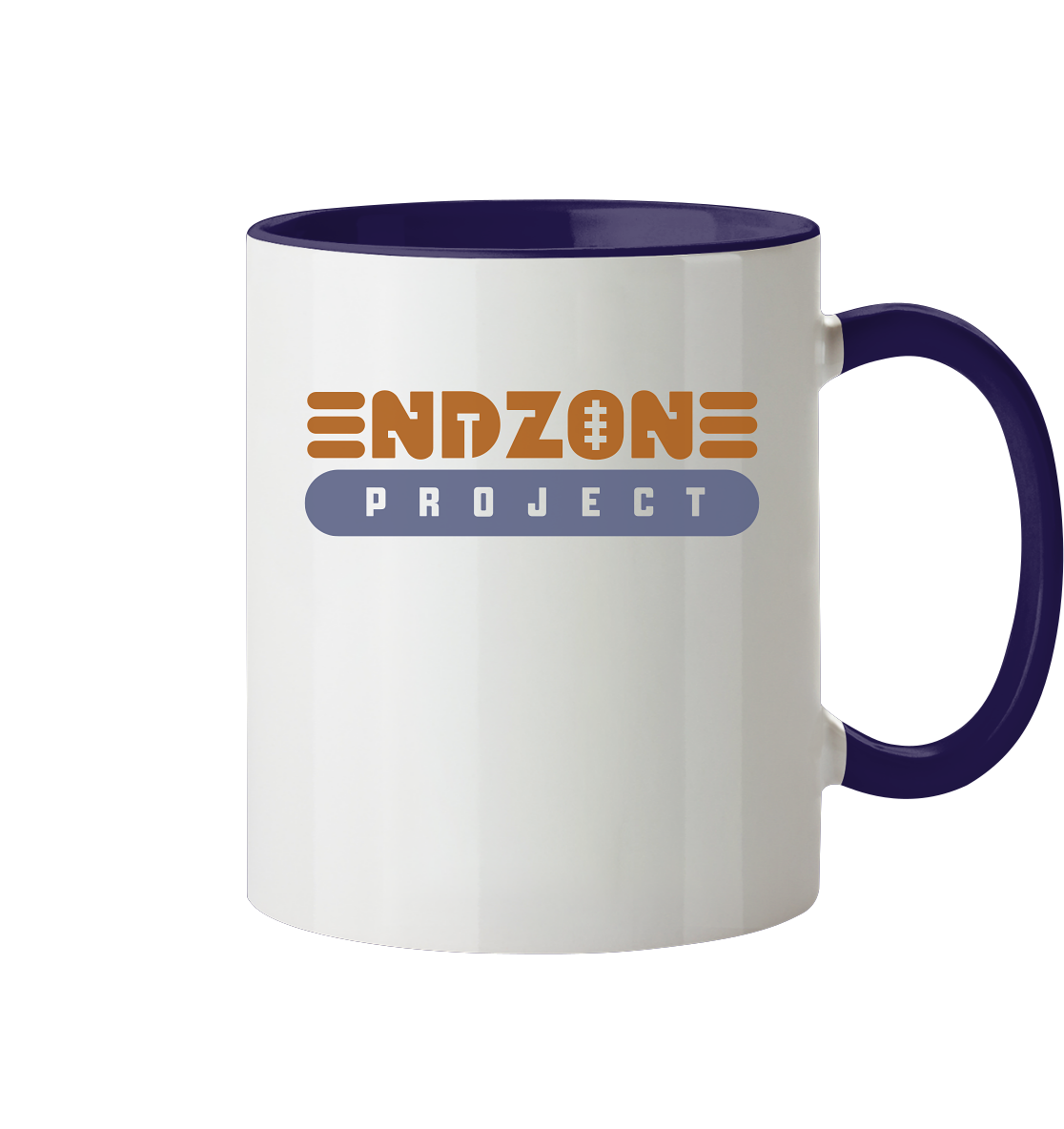 Endzone Project - Tasse zweifarbig