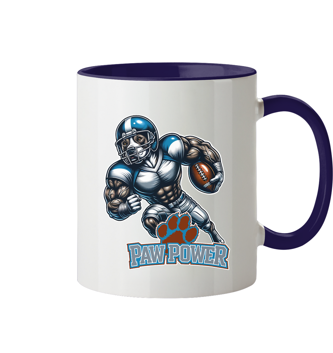Paw Power - Tasse zweifarbig