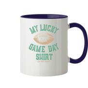 My Lucky Game Day Shirt   - Tasse zweifarbig