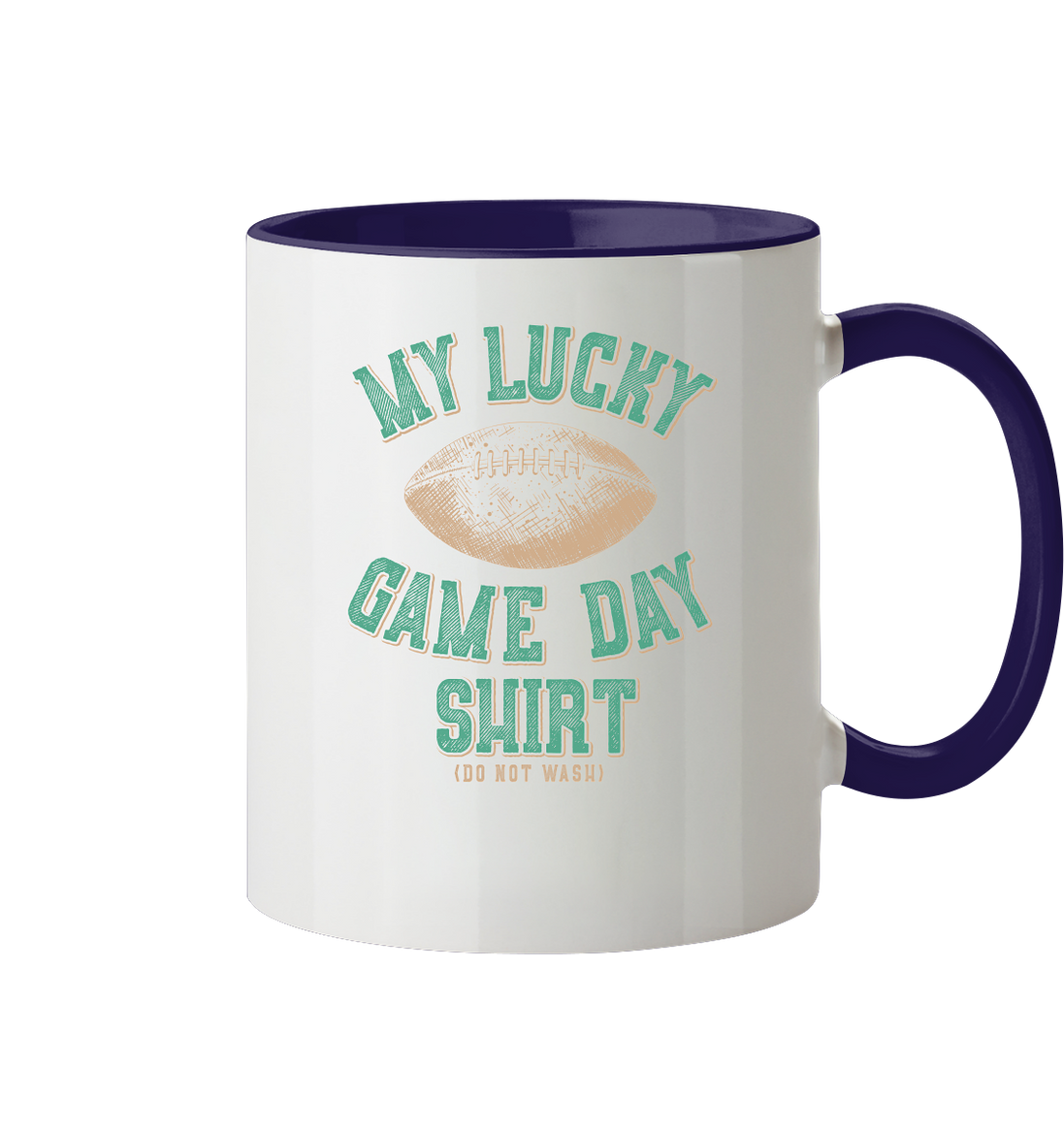My Lucky Game Day Shirt   - Tasse zweifarbig