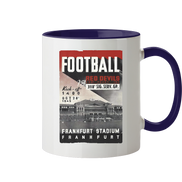 Frankfurt Football 1945 - Tasse zweifarbig