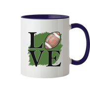 Football Love II - Tasse zweifarbig
