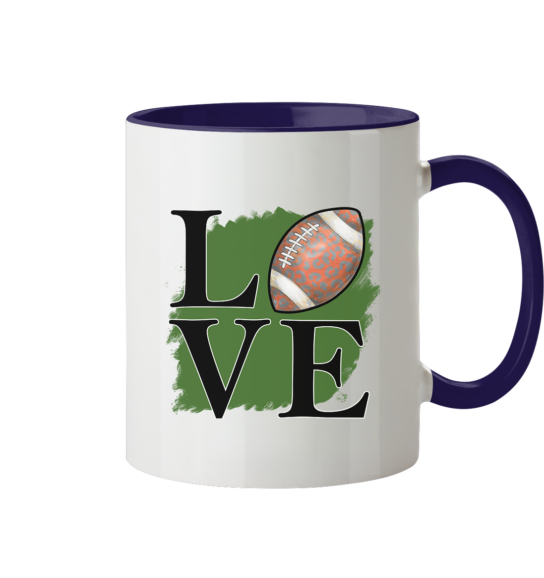 Football Love II - Tasse zweifarbig
