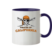 Pirates of California - Tasse zweifarbig