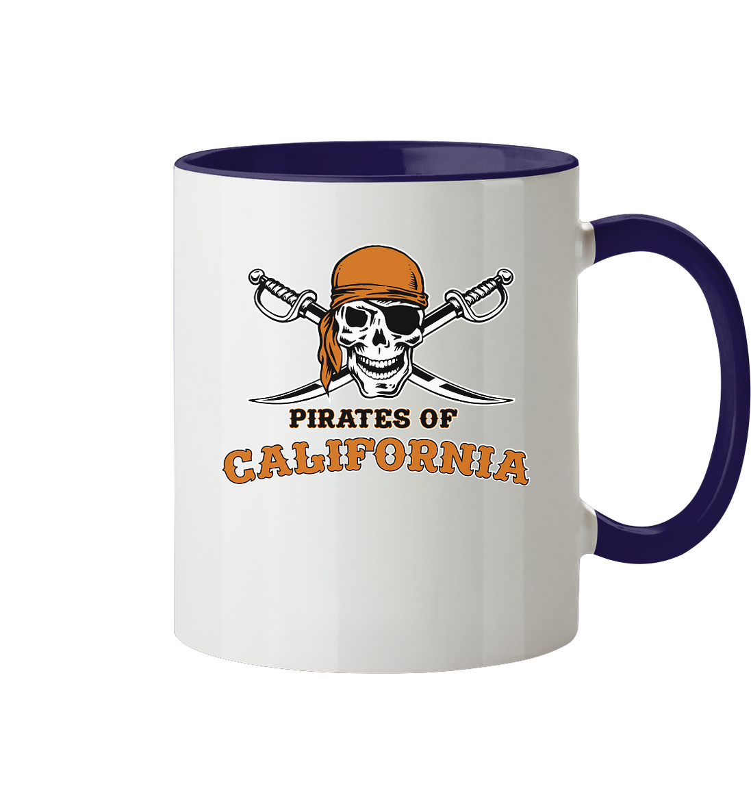 Pirates of California - Tasse zweifarbig
