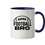 Football Bro  - Tasse zweifarbig