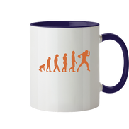 American Football Evolution - Tasse zweifarbig