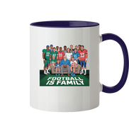 Football is Family - Two-Tone Mug