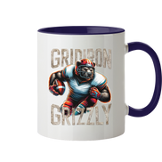 Gridiron Grizzly - Two-tone Mug