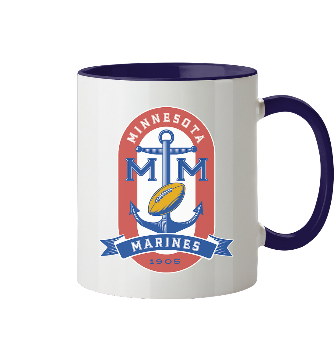 Minnesota Marines - Two-tone mug