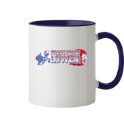 Frankfurt Löwen Tasse zweifarbig