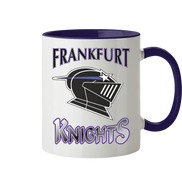 Frankfurt Knights - Tasse zweifarbig