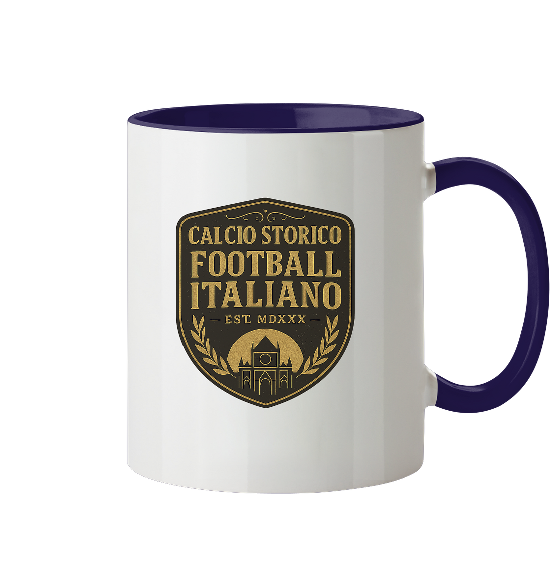 Calcio Storico IV - Tasse zweifarbig