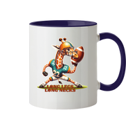 Giraffe - Two-Tone Mug