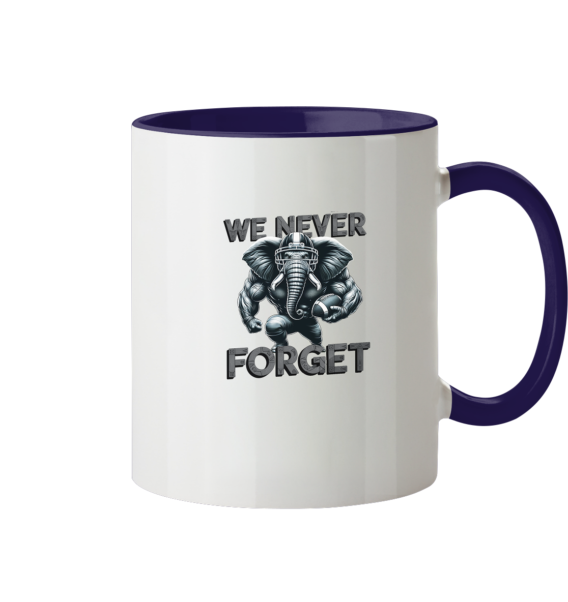 Elephant - Two-tone Mug