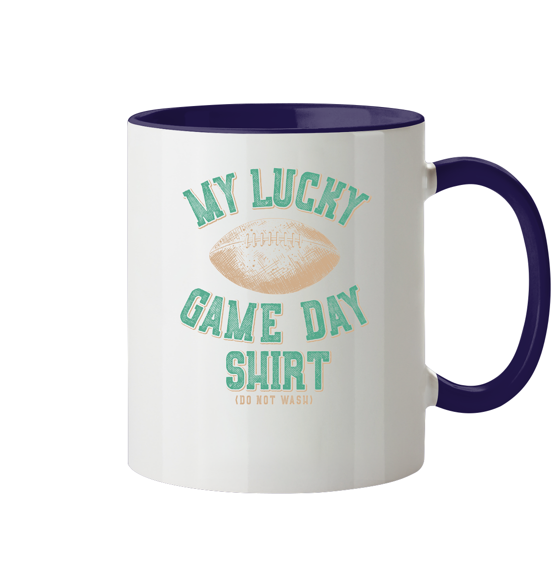 My Lucky Game Day Shirt   - Tasse zweifarbig