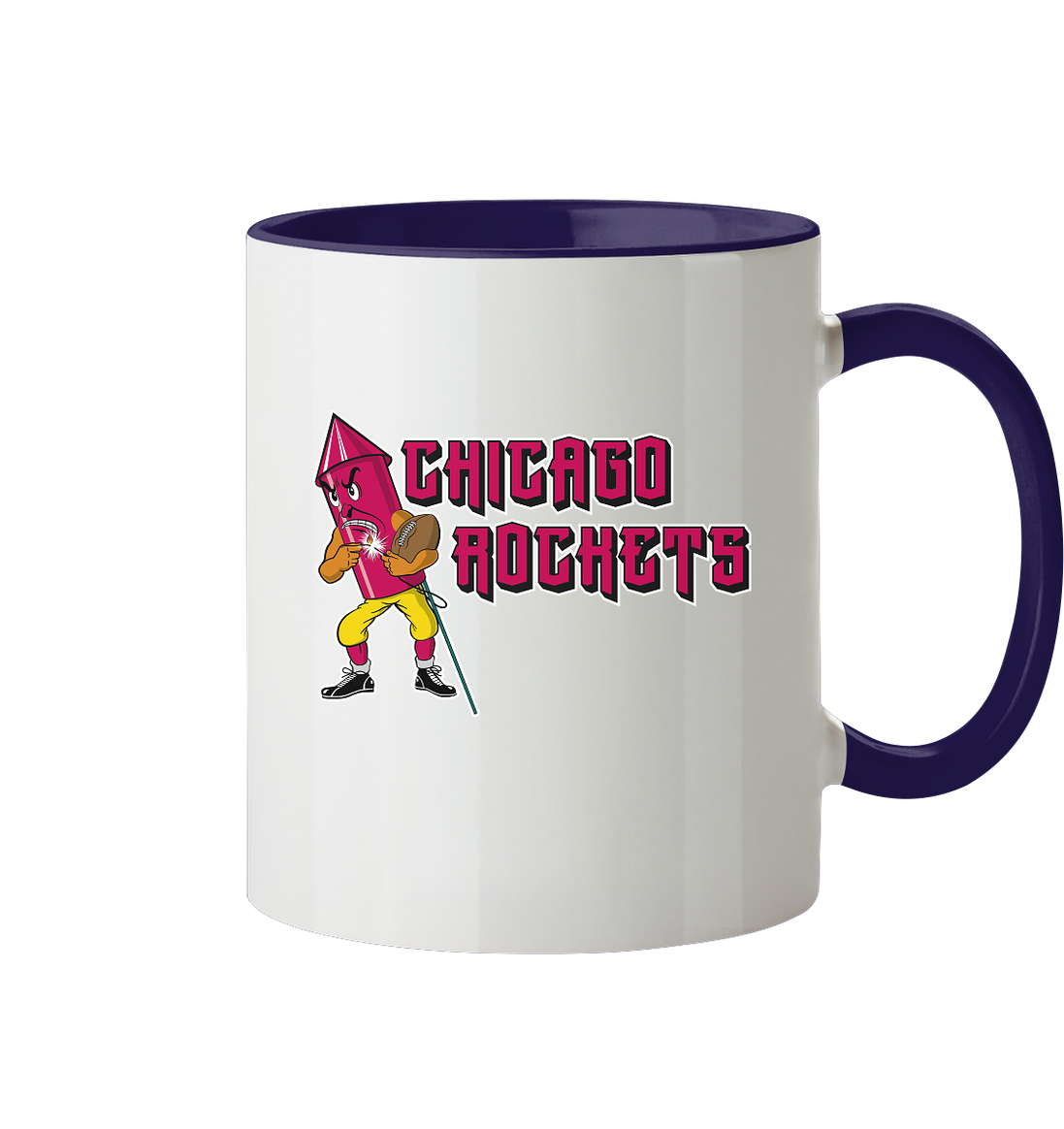 Chicago Rockets - Tasse zweifarbig