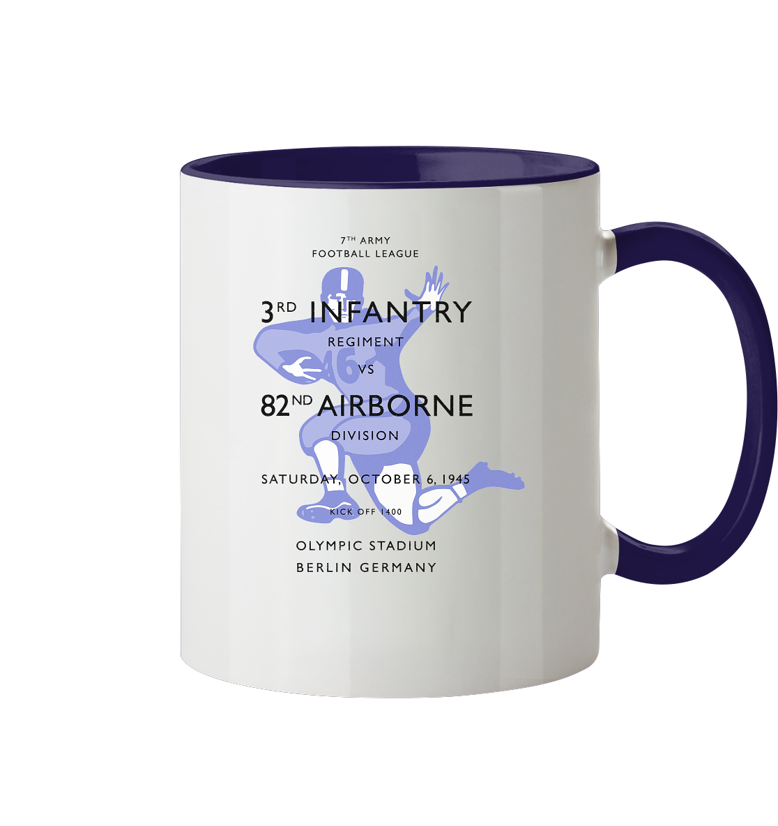 Infantry vs. Airborne 1945 - Tasse zweifarbig