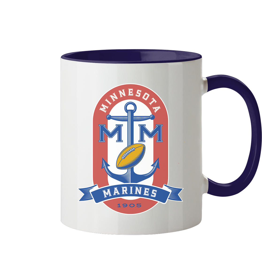 Minnesota Marines - Two-tone mug