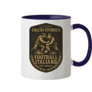 Calcio Storico III - Tasse zweifarbig