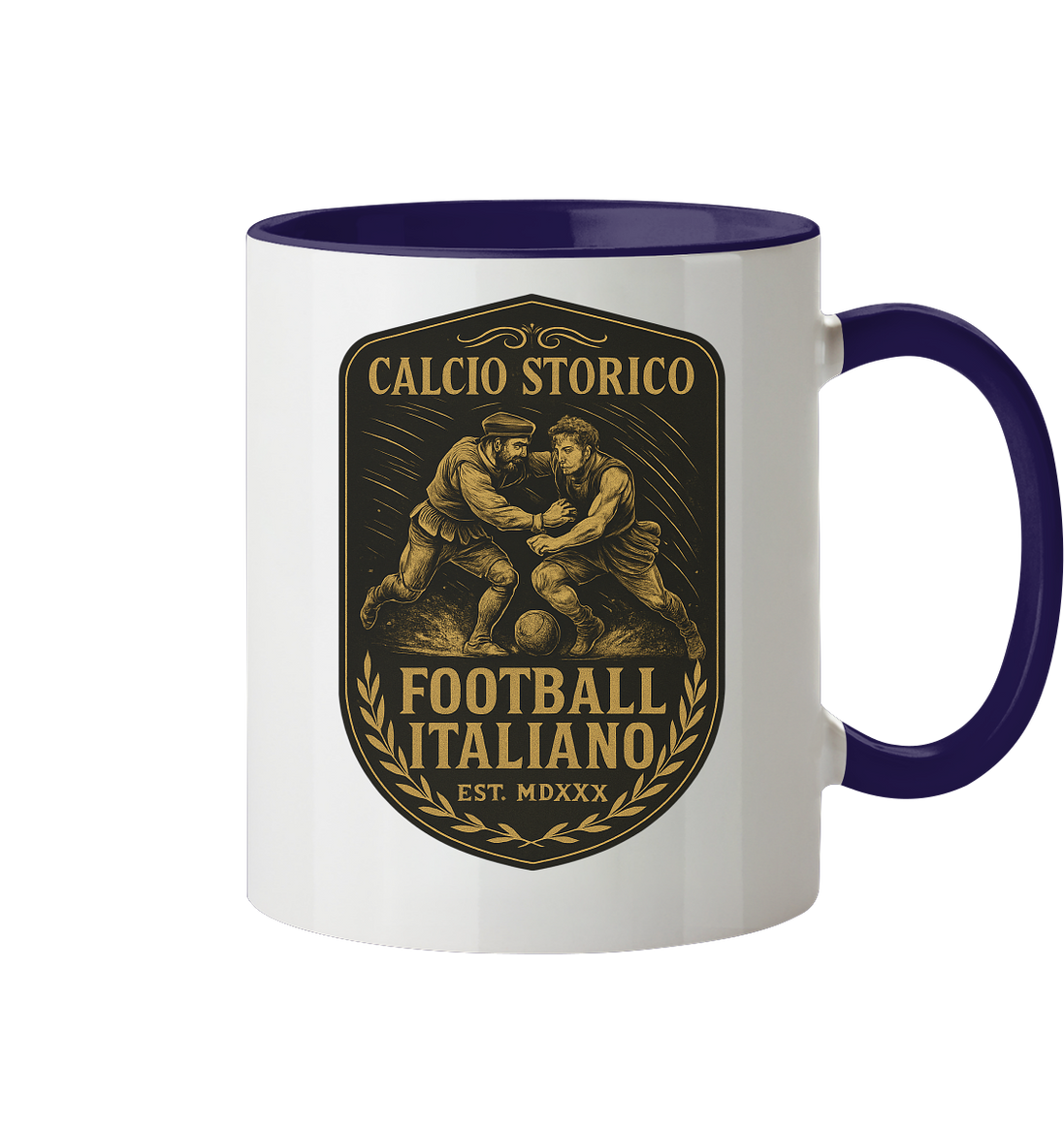 Calcio Storico III - Tasse zweifarbig