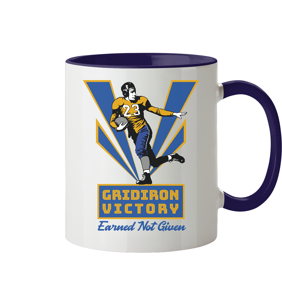 Gridiron Victory - Tasse zweifarbig