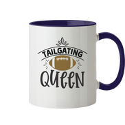 Tailgating Queen - Two-Tone Mug