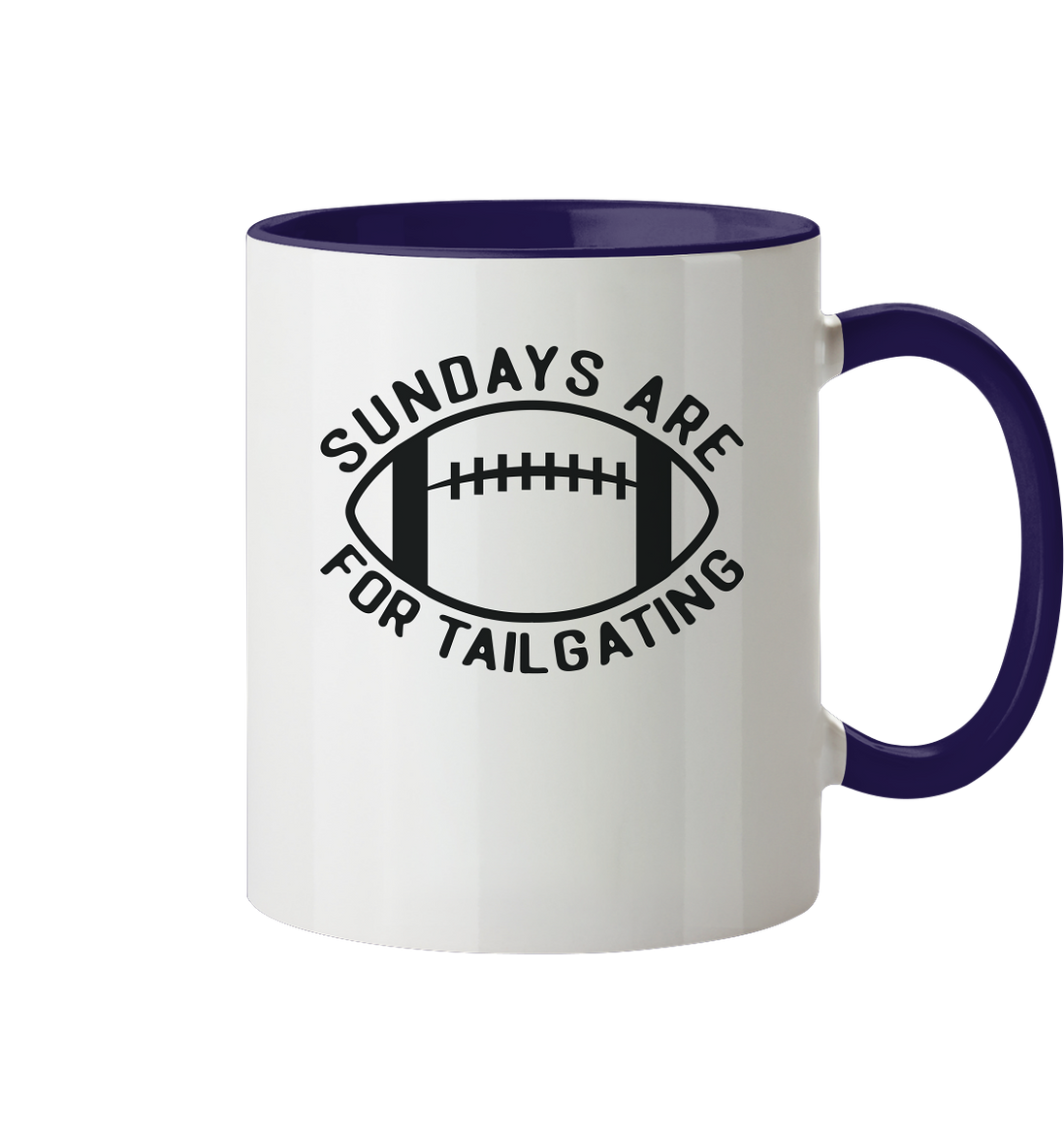 Sundays are for Tailgating II - Two-tone Mug