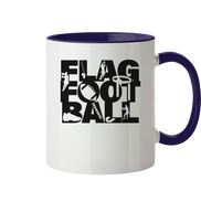 Flag Football - Two-Tone Mug