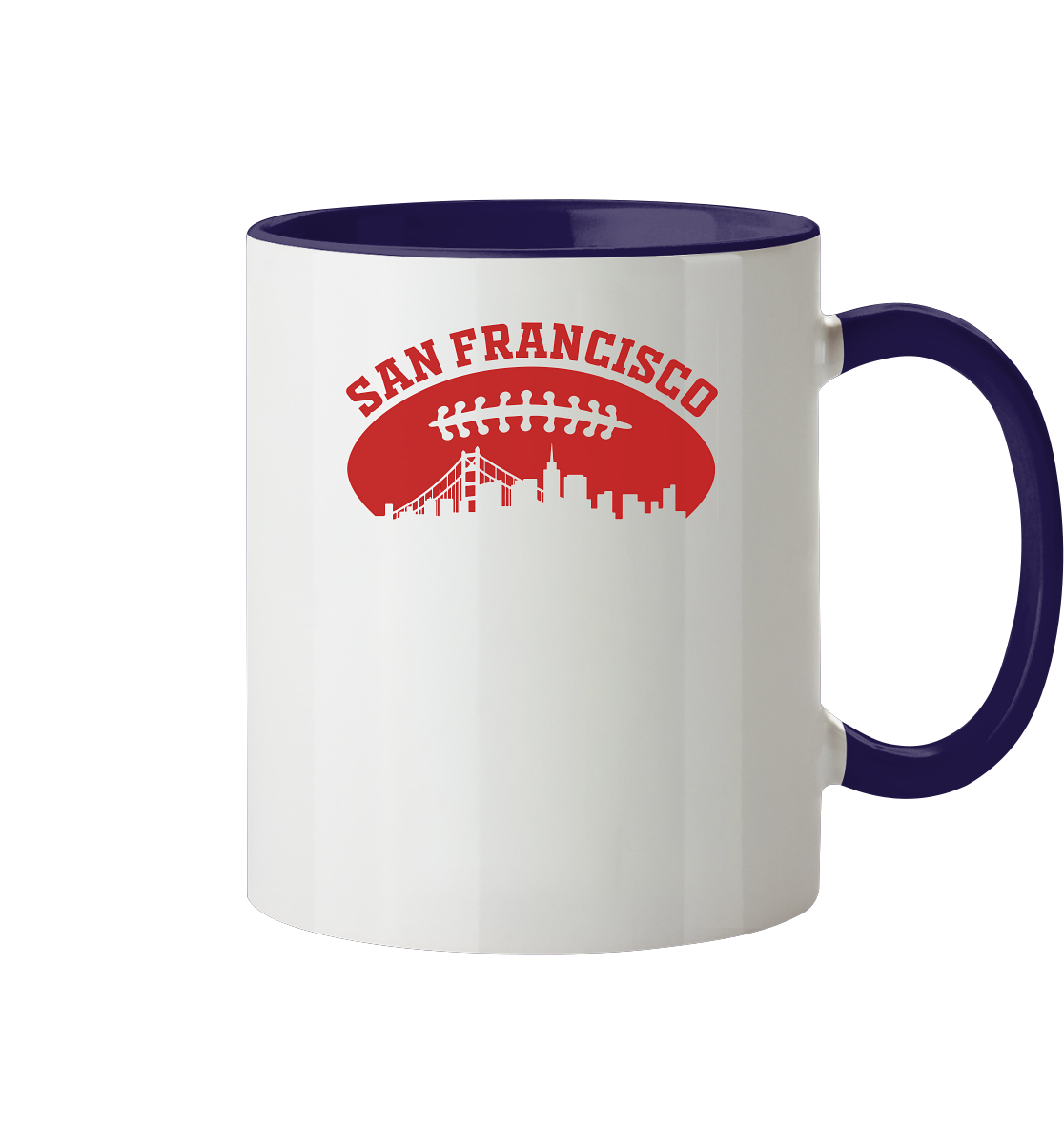 San Francisco - Two-Tone Mug