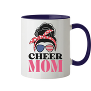 Cheer Mom Sunglases - Tasse zweifarbig