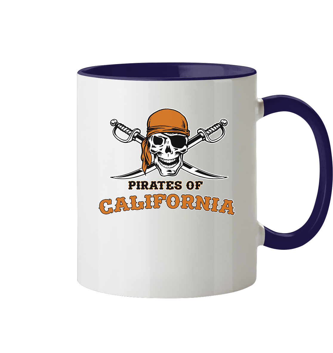 Pirates of California - Tasse zweifarbig