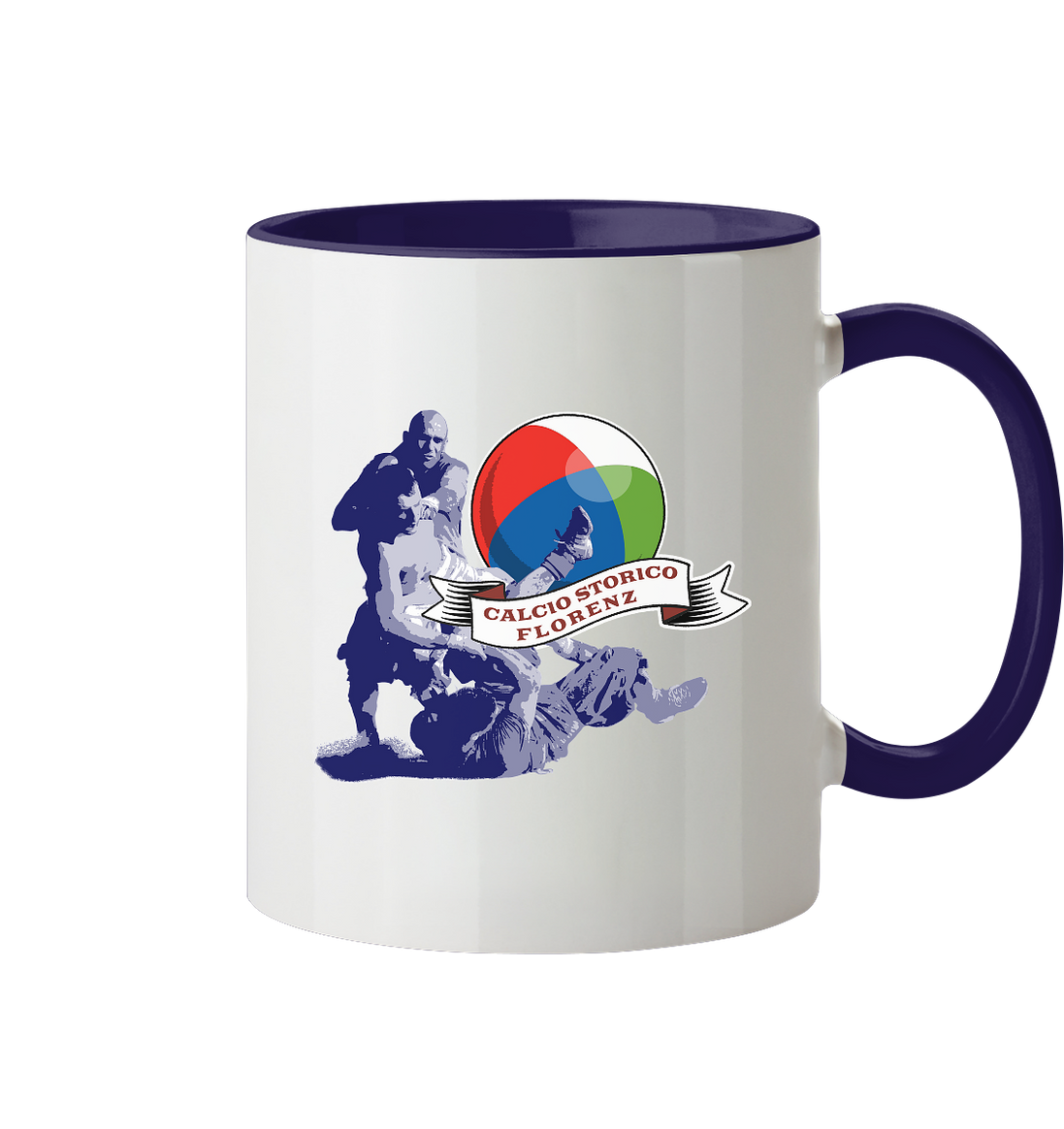 Calcio Storico - Two-tone mug
