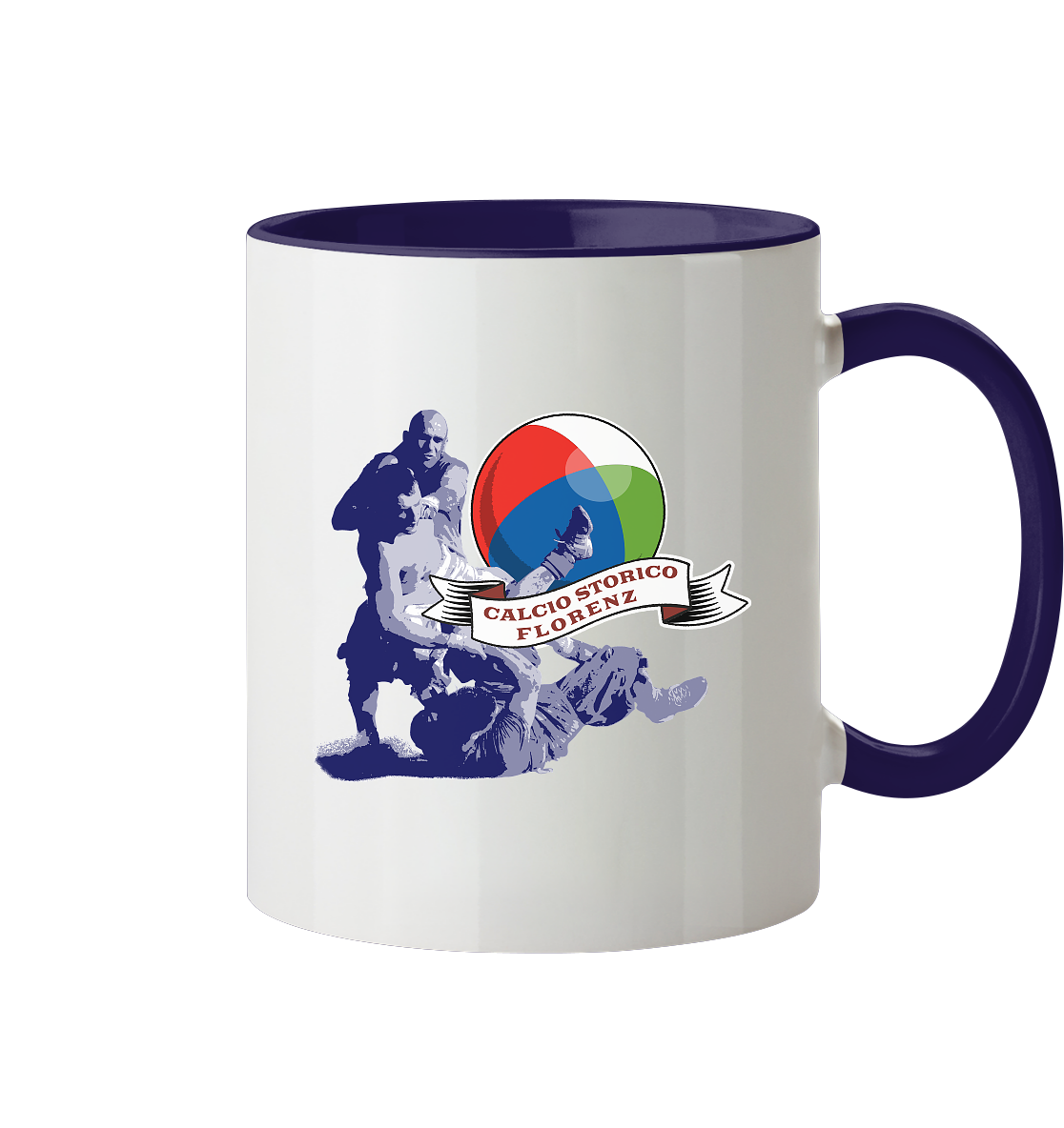 Calcio Storico - Two-tone mug