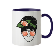 Lady Balls - Two-tone mug