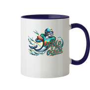 Dolphin - Two-Tone Mug