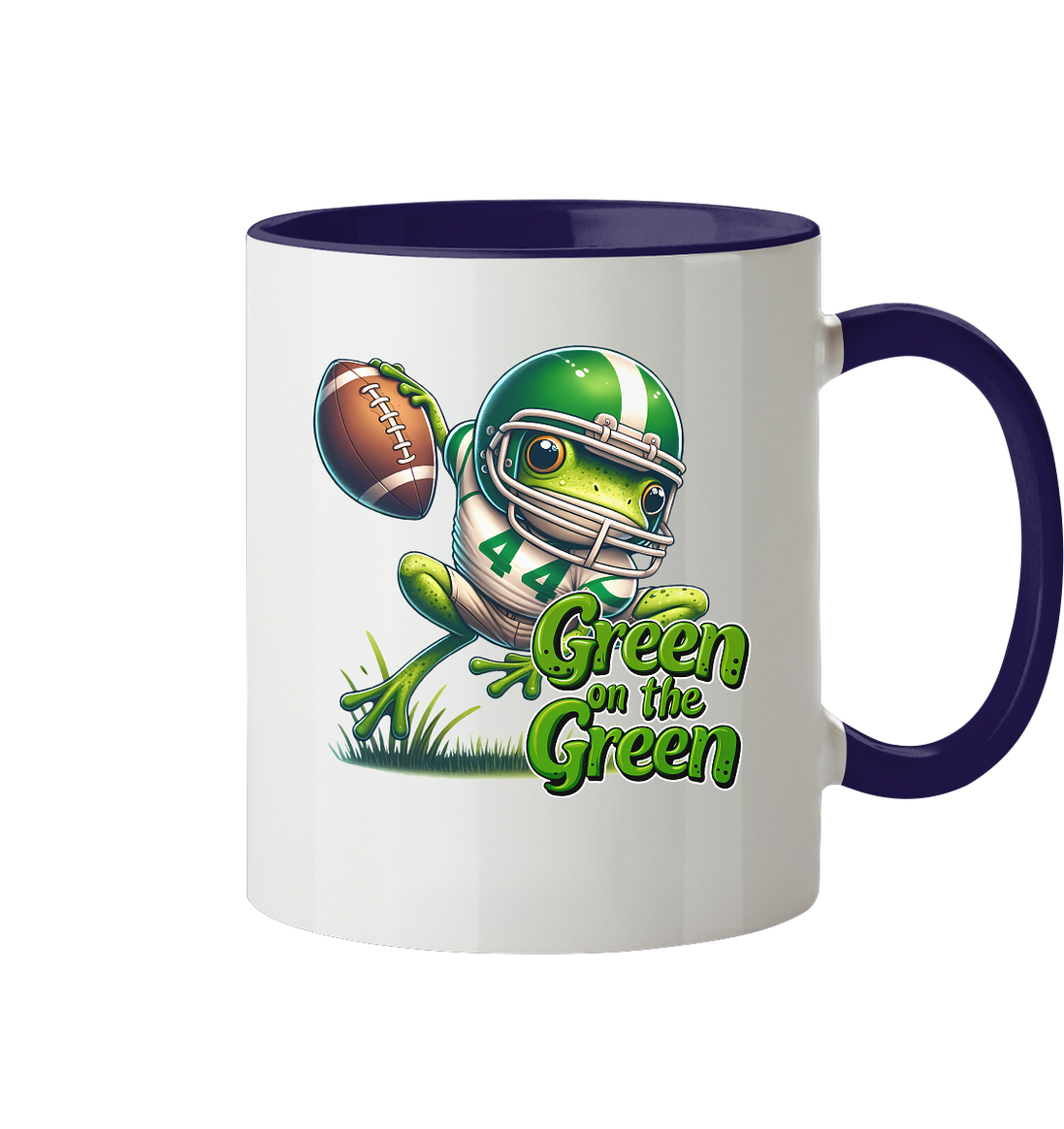 Frog - Two-tone Mug