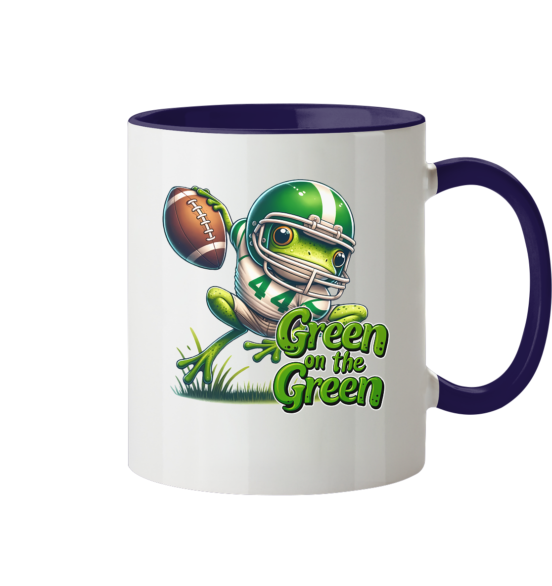 Frog - Two-tone Mug